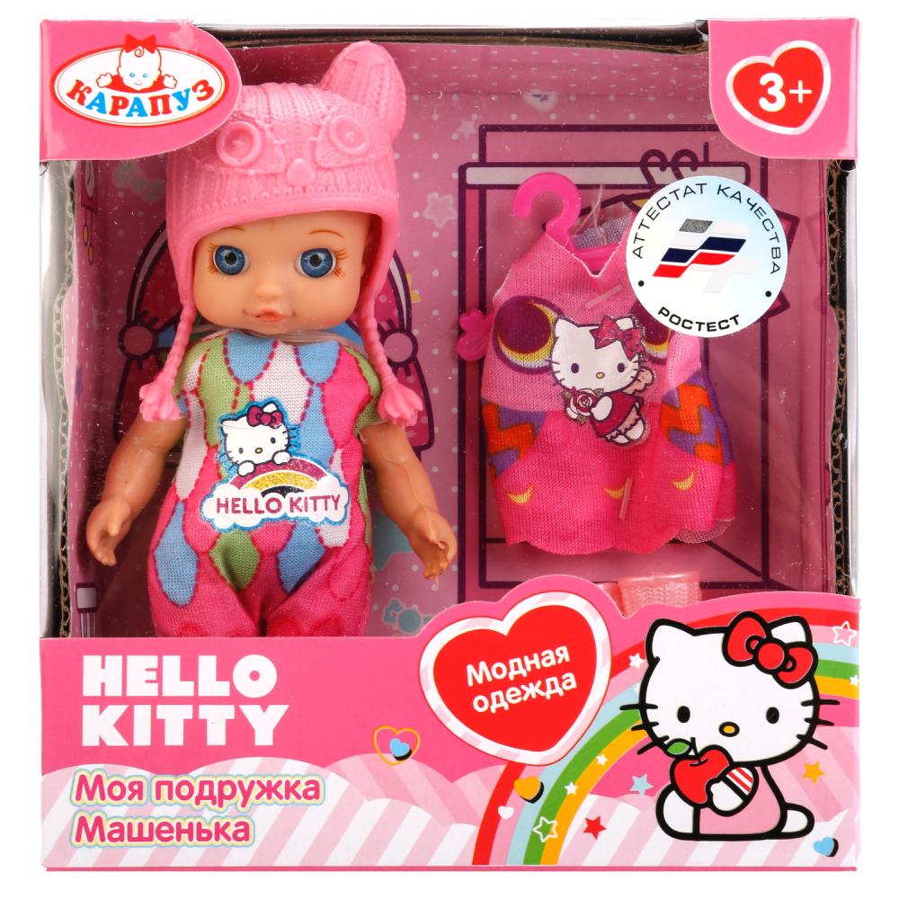 Кукла Hello Kitty – Маша, 12 см, с дополнительной одеждой и аксессуарами ) 